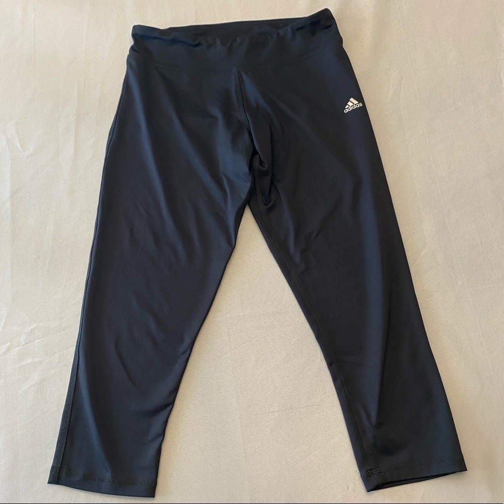 ADIDAS Women’s Tights, Below-the-knee, Size S